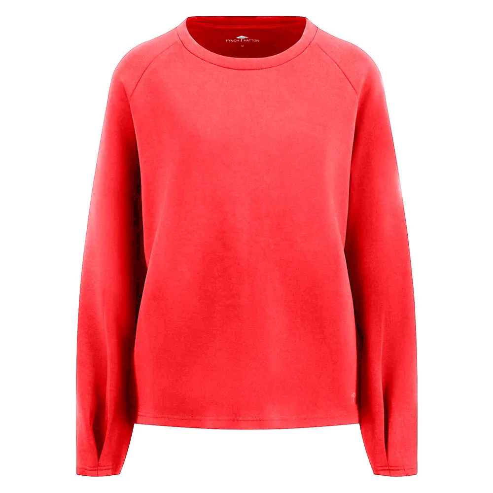 

Толстовка Fynch Hatton Soft Details, красный