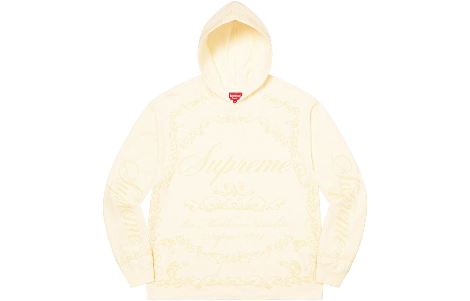 Толстовка унисекс Supreme, цвет Blue — фото 4