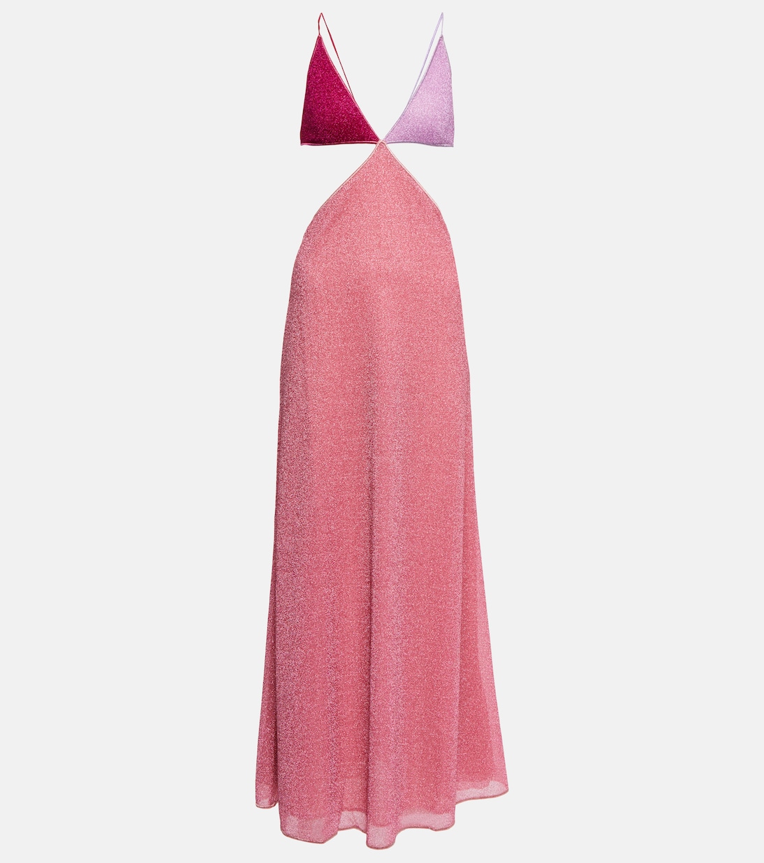 

Платье макси с вырезами Oséree, Multipink