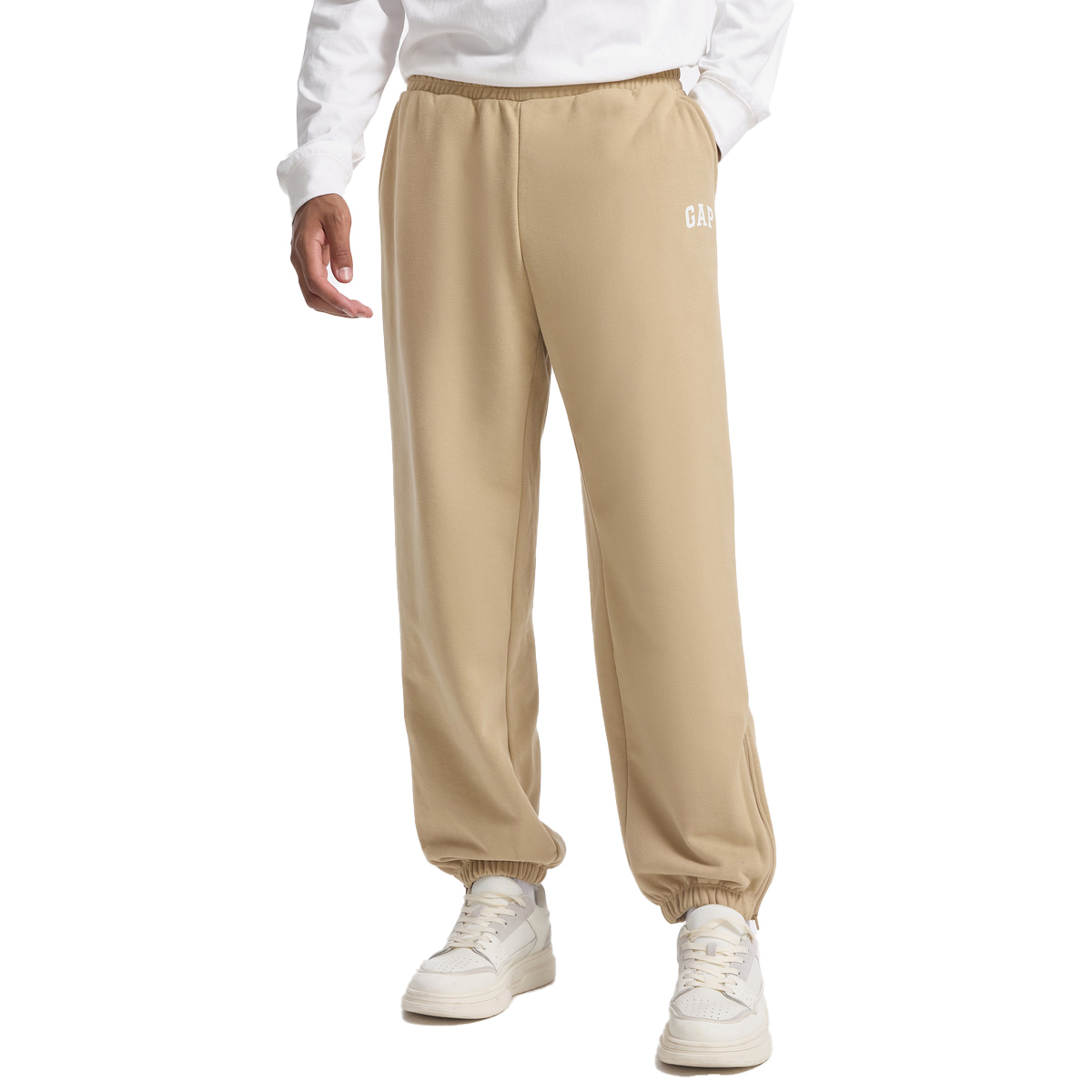 Вязаные спортивные штаны Unisex GAP, Морской синий — фото 3