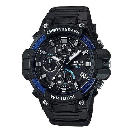 

Часы CASIO Classical Sports Waterproof Men Mens Black Analog, черный