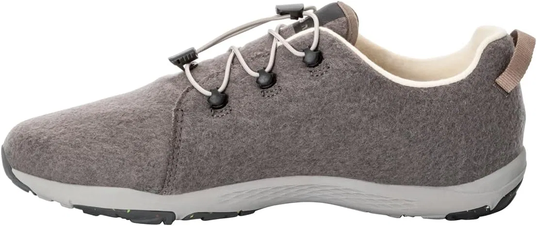 Мужские кроссовки Jack Wolfskin Spirit Wool Low M, Cold Coffee — фото 2