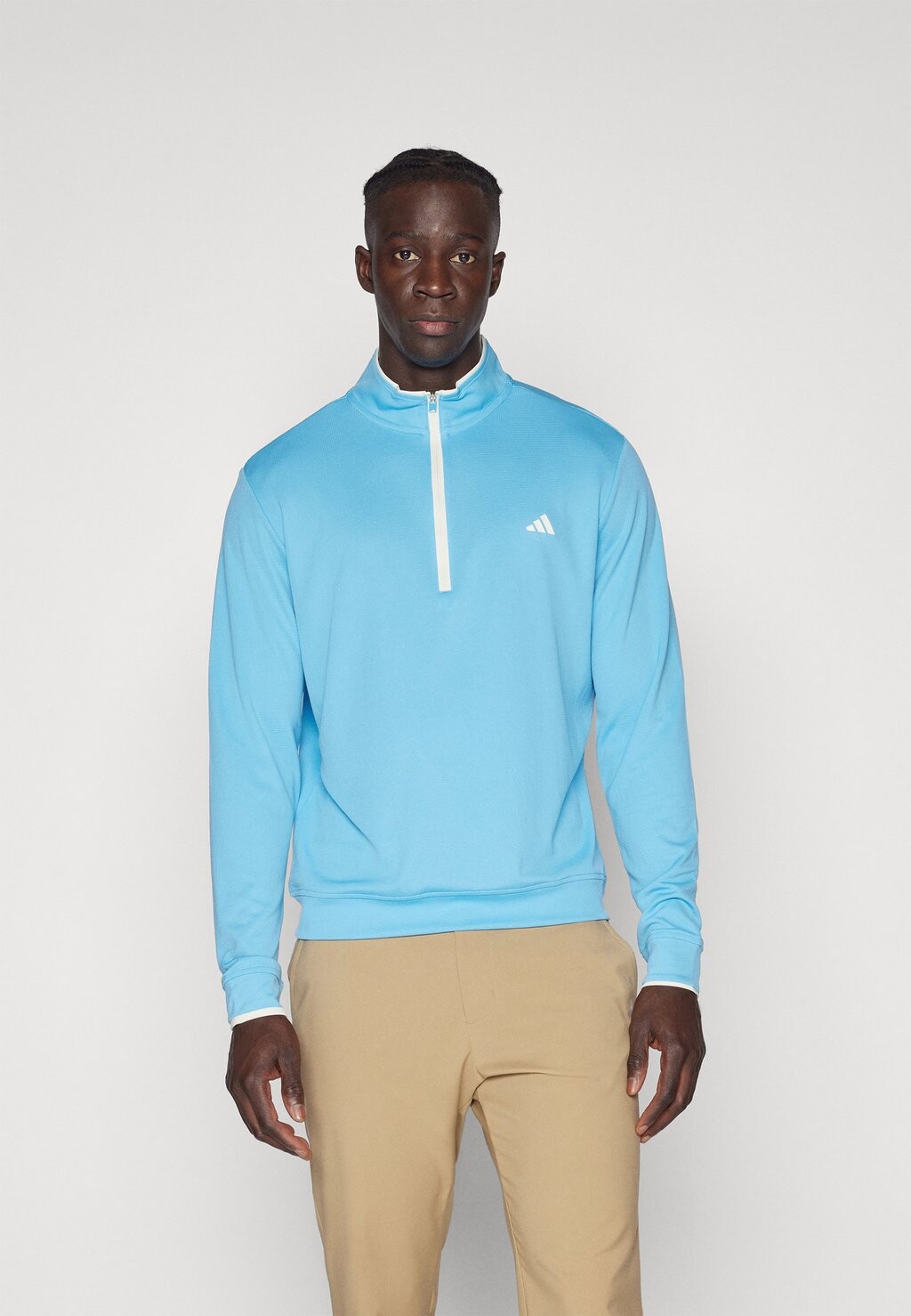 

Толстовка LIGHTWEIGHT HALF-ZIP TOP adidas Golf, цвет semi blue burst