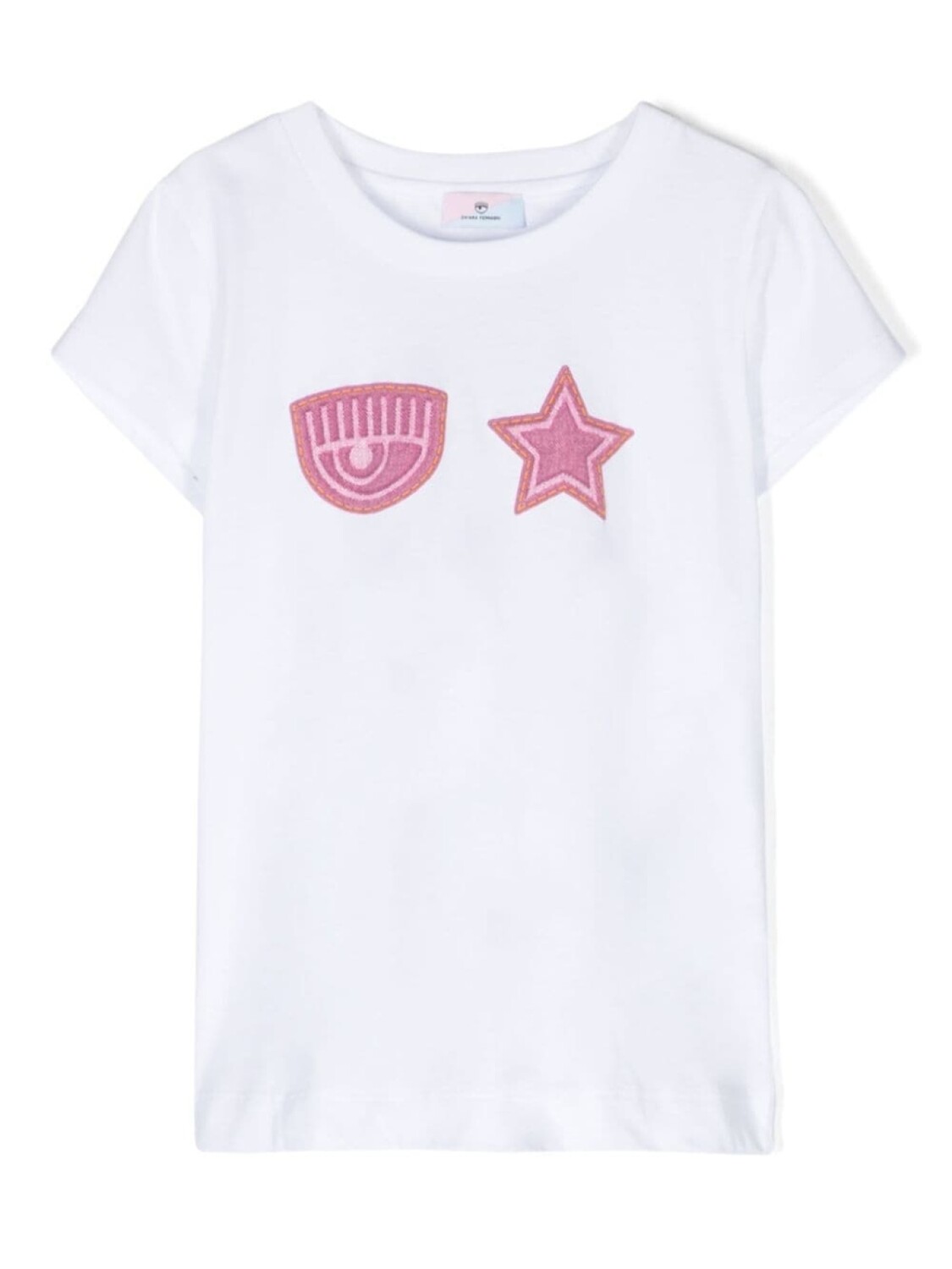

Chiara Ferragni футболка Eye Star, белый