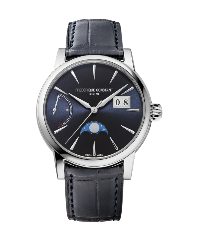 

Часы Frederique Constant, синий