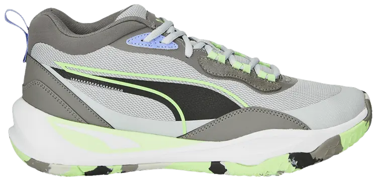 

Кроссовки Puma Playmaker Pro 'Grey Green', серый