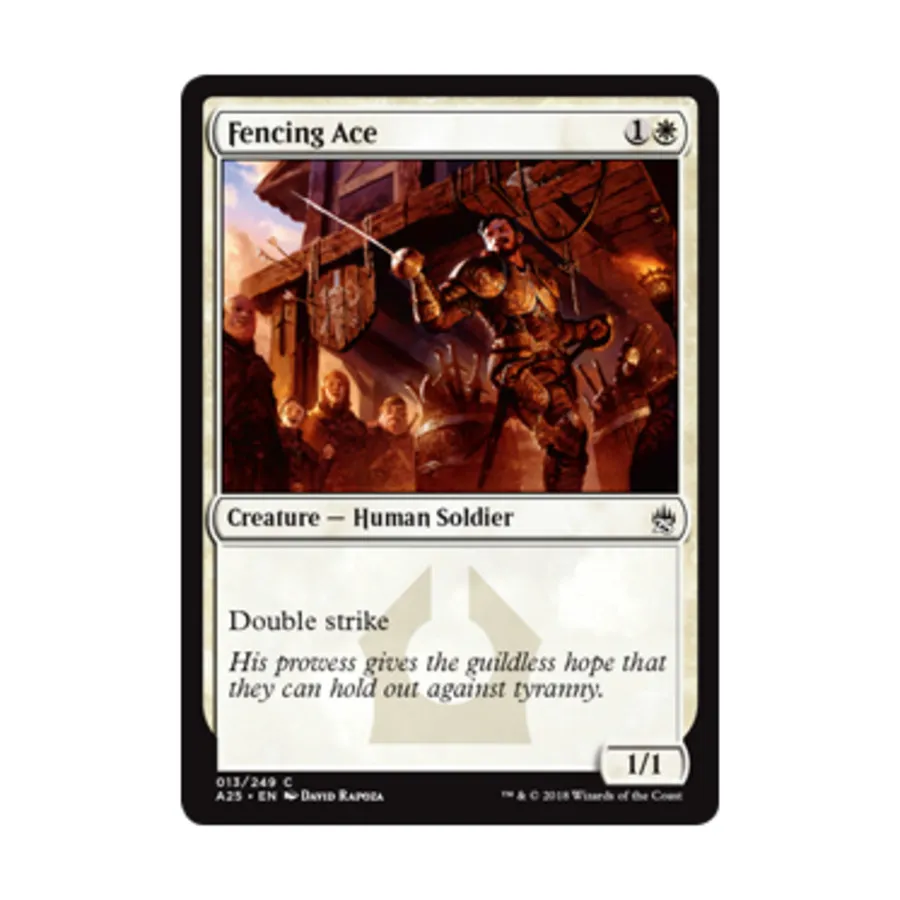 

CCG Ас фехтования (C) (Рапира), MTG - Masters 25