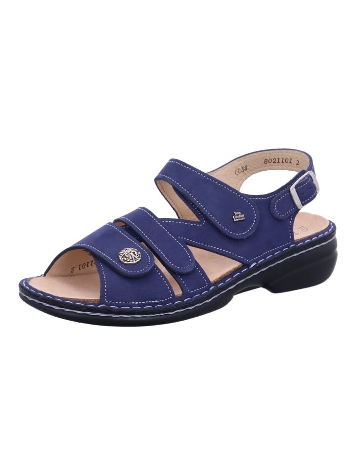 

Сандалии на плоской подошве Finn Comfort, синий