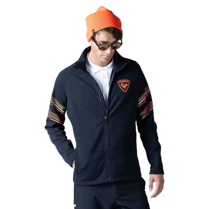 

Rossignol CLASSIQUE HERO CLIM Флисовая куртка черного цвета, Черный, Rossignol CLASSIQUE HERO CLIM Флисовая куртка черного цвета