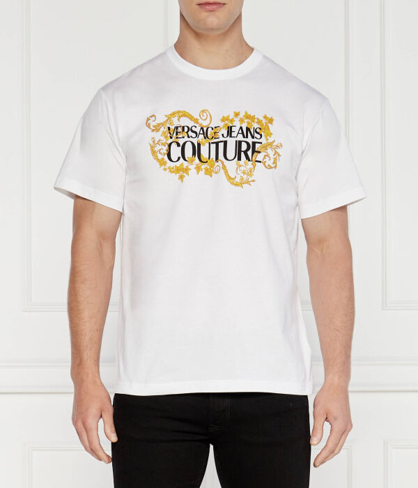

Футболки Regular fit Versace Jeans Couture, белый