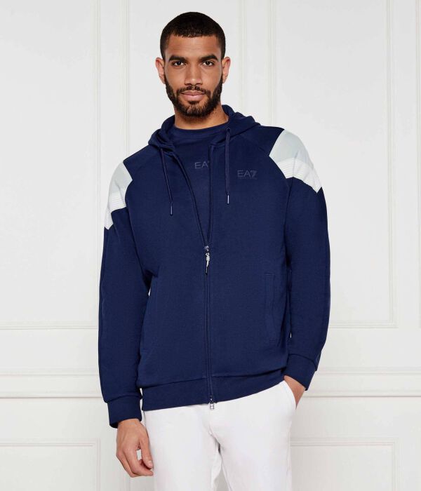 

Свитер Regular fit Ea7, синий