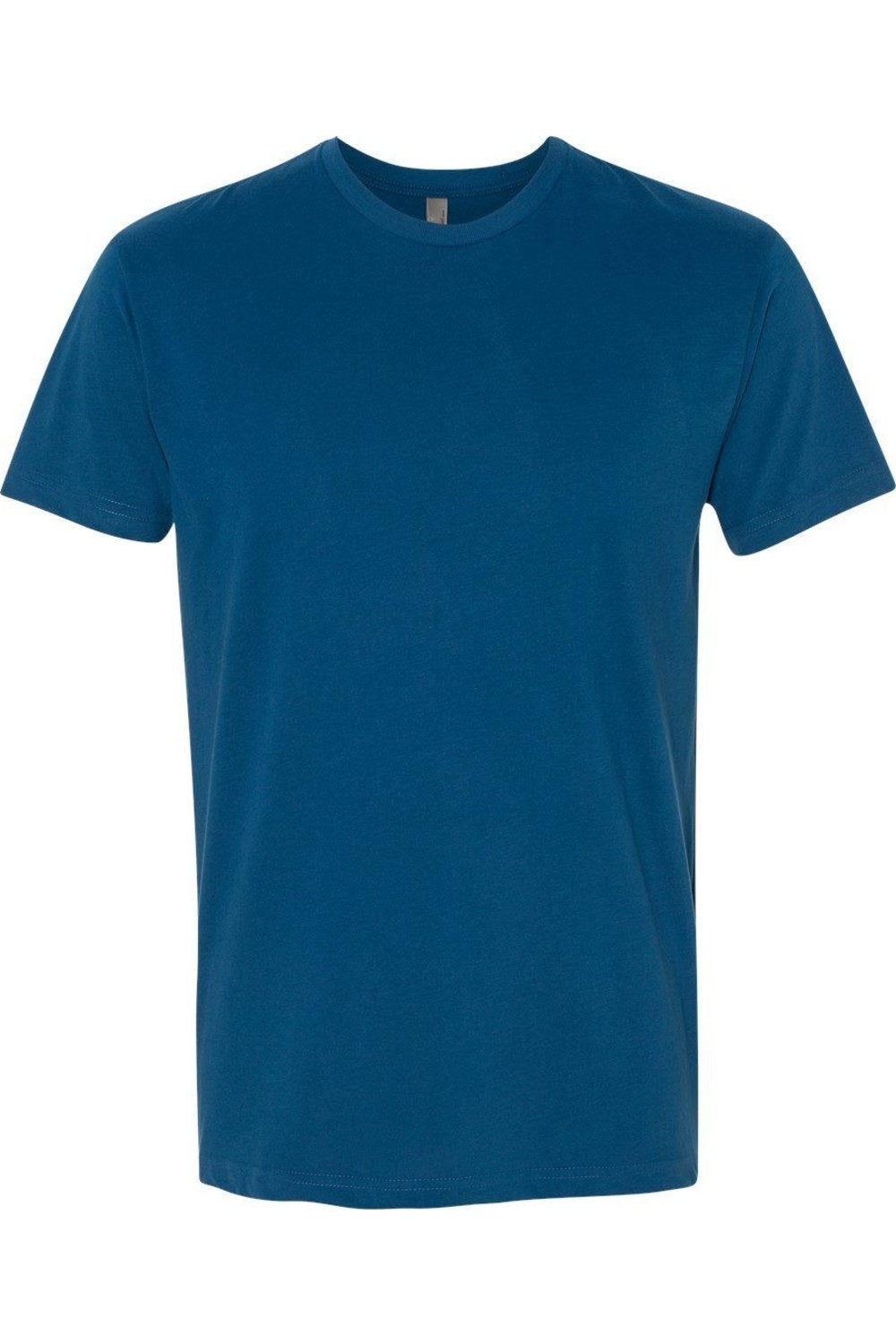 

Футболка унисекс из замши Next Level, цвет cool blue