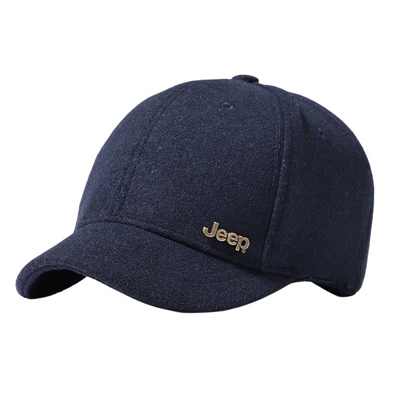 

Бейсболка мужская Jeep, темно-синий small brim