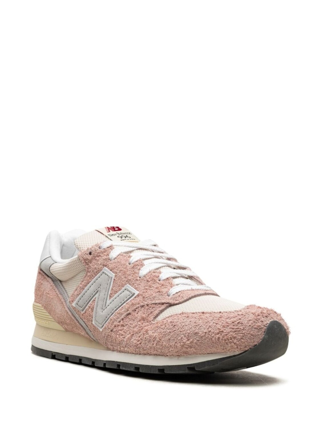 Кроссовки 996 Made In USA - Pink Haze New Balance, розовый — фото 2