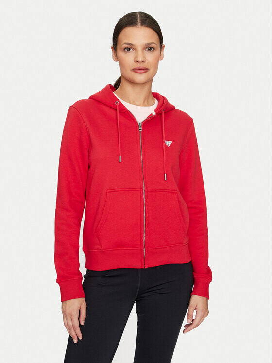 

Толстовка regular fit Guess, красный