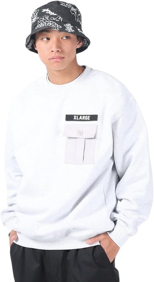 

Мужская толстовка в стиле милитари с круглым вырезом и карманами, размер XL Xlarge, пепельный, Хаки, Мужская толстовка в стиле милитари с круглым вырезом и карманами, размер XL Xlarge, пепельный