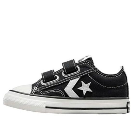

Кроссовки star player 76 2v ox 'black' Converse, черный