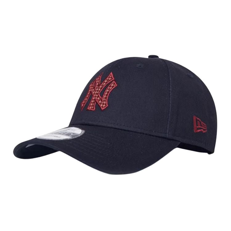 

New Era Хлопковая бейсболка из полиэстера унисекс темно-синего цвета, Navy Blue