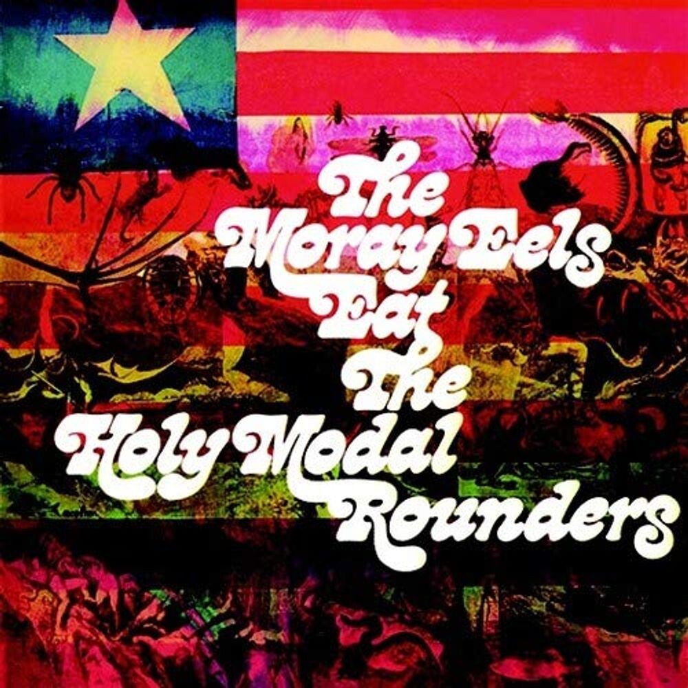 

Диск CD The Moray Eels Eat The Holy Modal Rounders - The Holy Modal Rounders