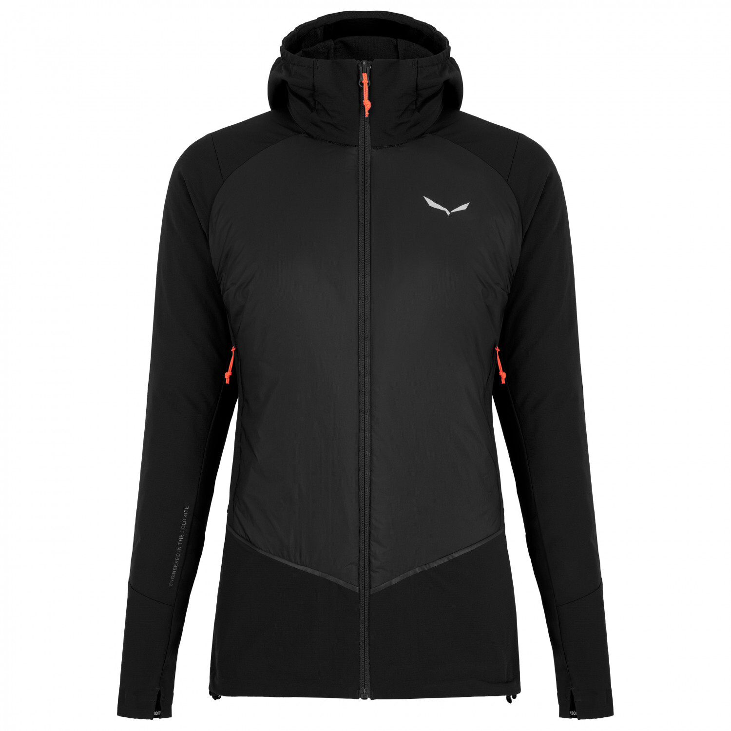 

Куртка из софтшелла Salewa Women's Pedroc TWR / DST Wool, цвет Black Out