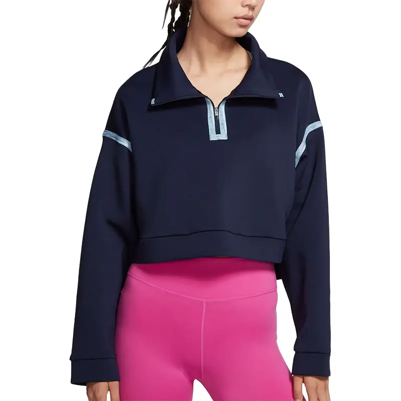 Nike Свитшот Women's Deep Sea Blue — фото 3