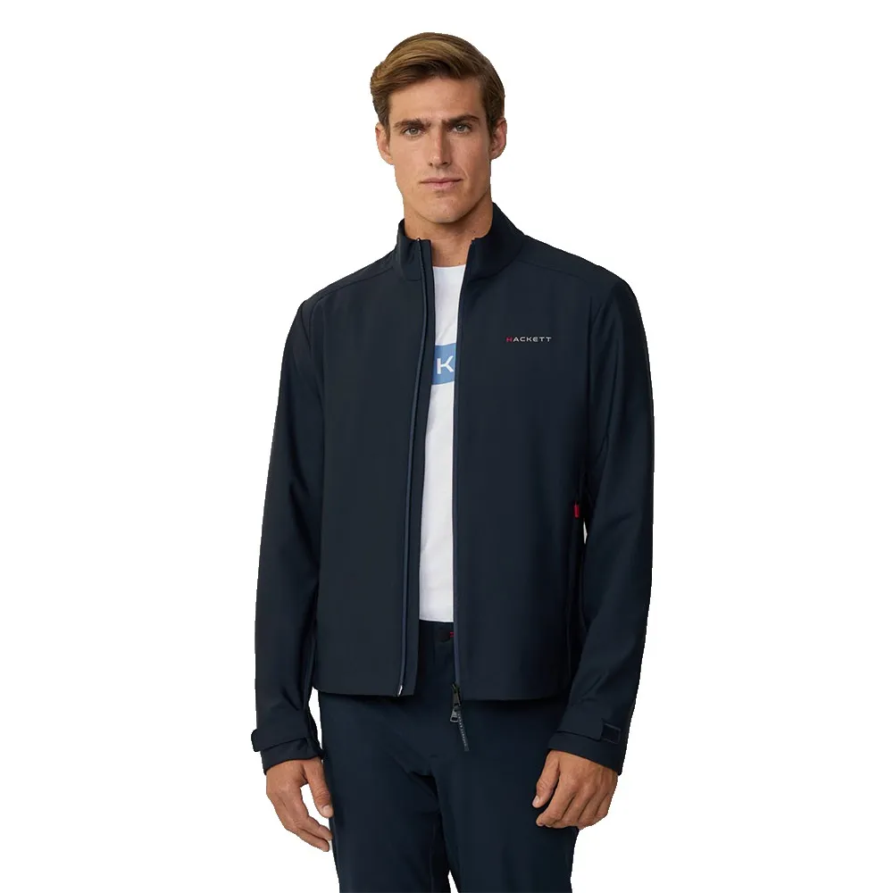 

Куртка Hackett Strike Softshell, синий