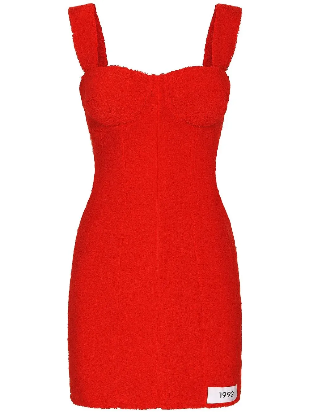 

Платье мини KIM DOLCE&GABBANA DOLCE & GABBANA, красный