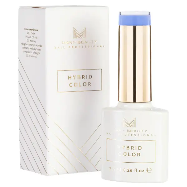 

Гибридный лак для ногтей 202 лавандовый, 7,5 мл Many Beauty Nail professional hybrid color uv, цвет 202 - lavender