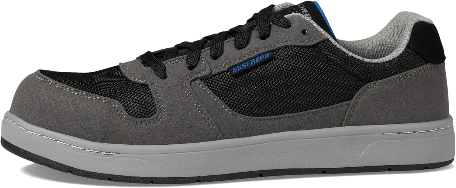 

Мужские ботинки Skechers Watab - Jaggit с защитным носком, серый