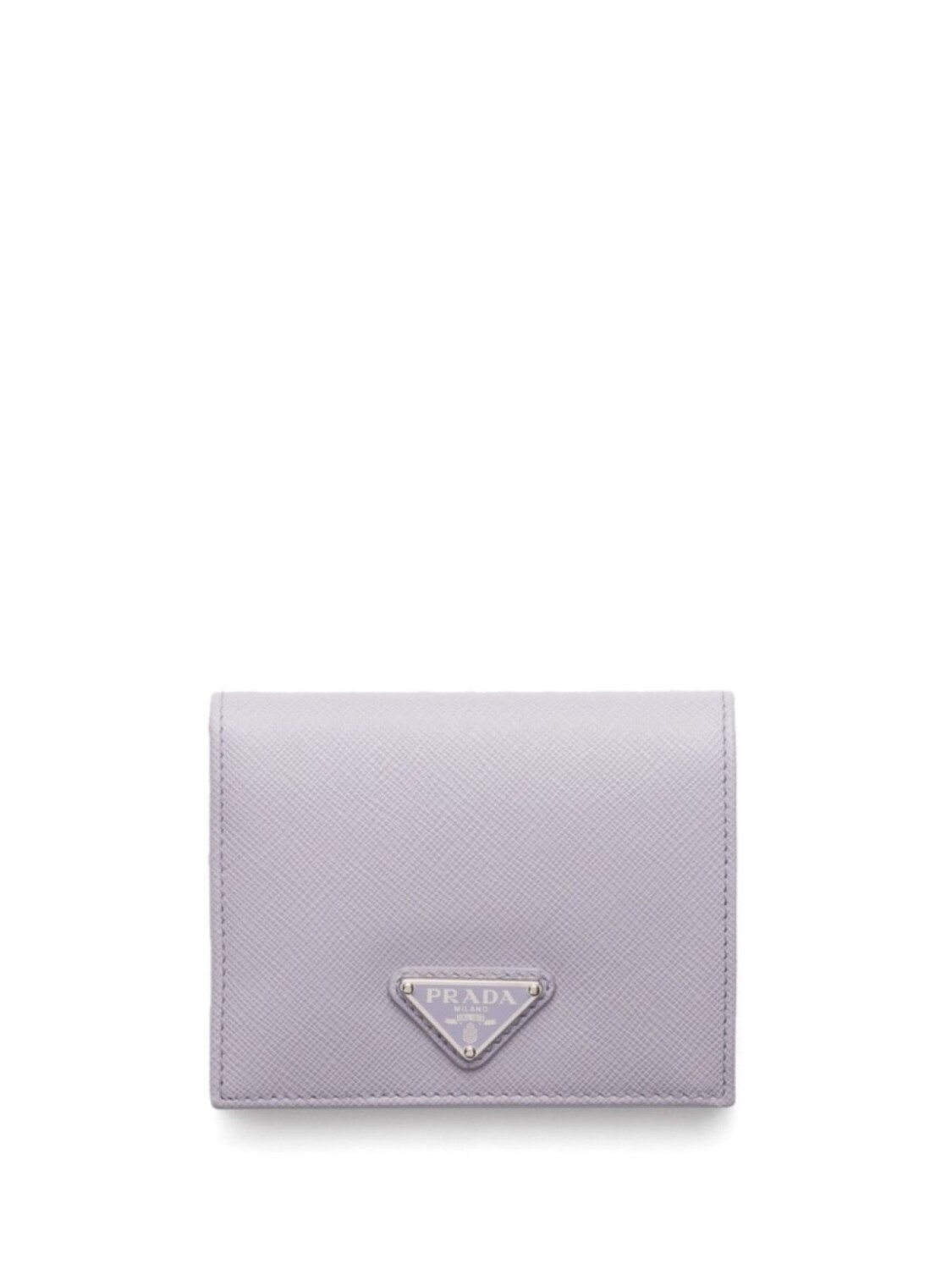 

Prada кошелек с логотипом, фиолетовый