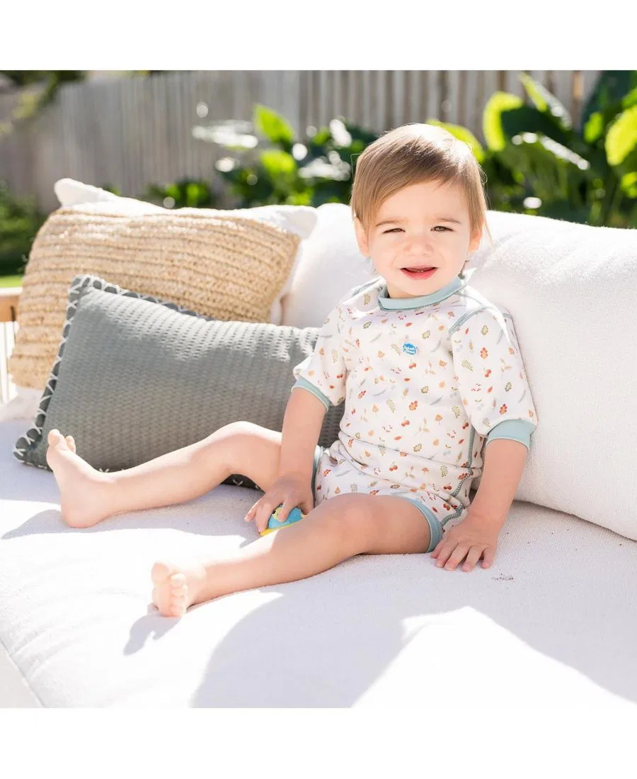 Детский гидрокостюм Baby Happy Nappy с подгузником для плавания Splash About — фото 4