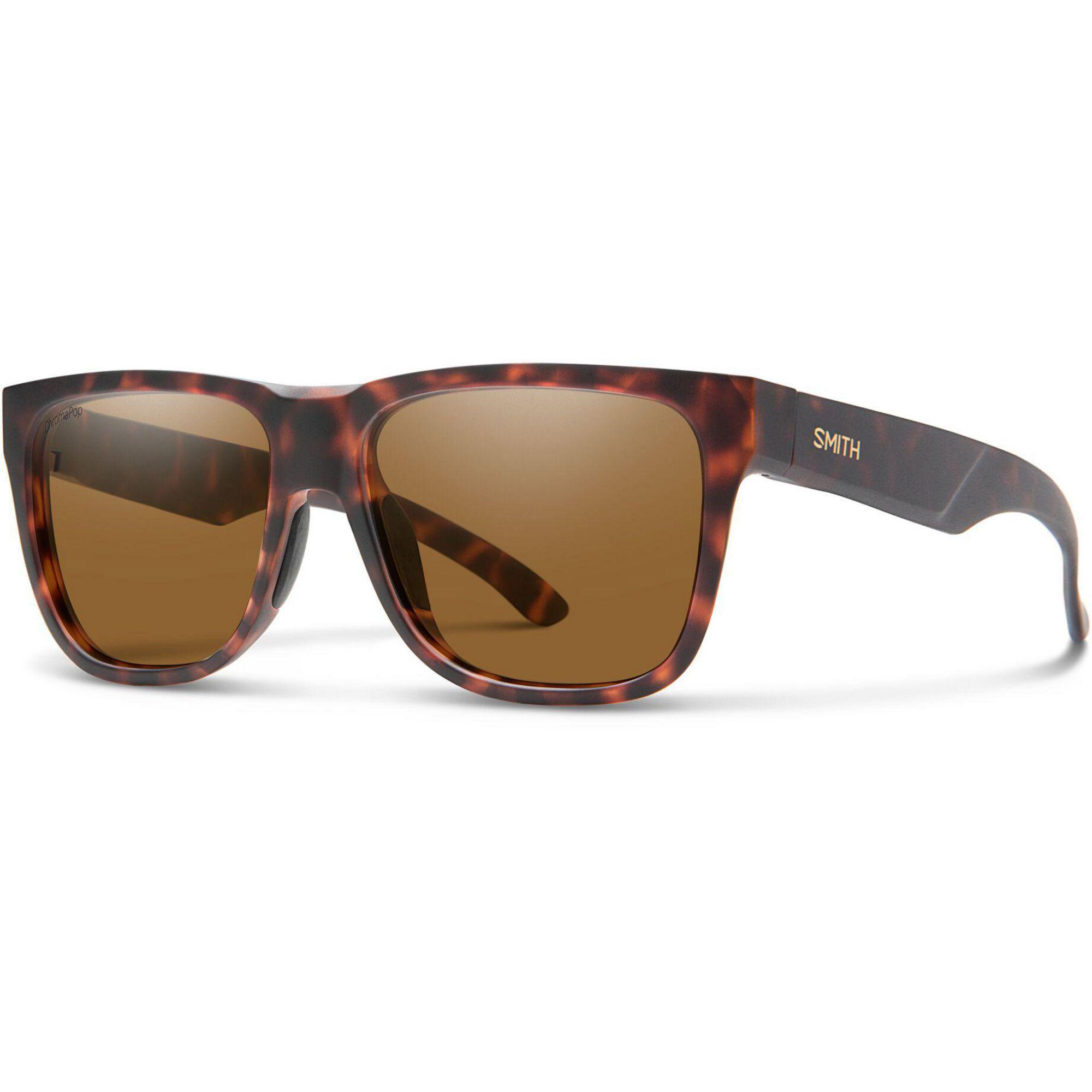 

Мужские солнцезащитные очки Lowdown 2 Lifestyle Smith, Matte Tortoise/ChromaPop Polarized Brown