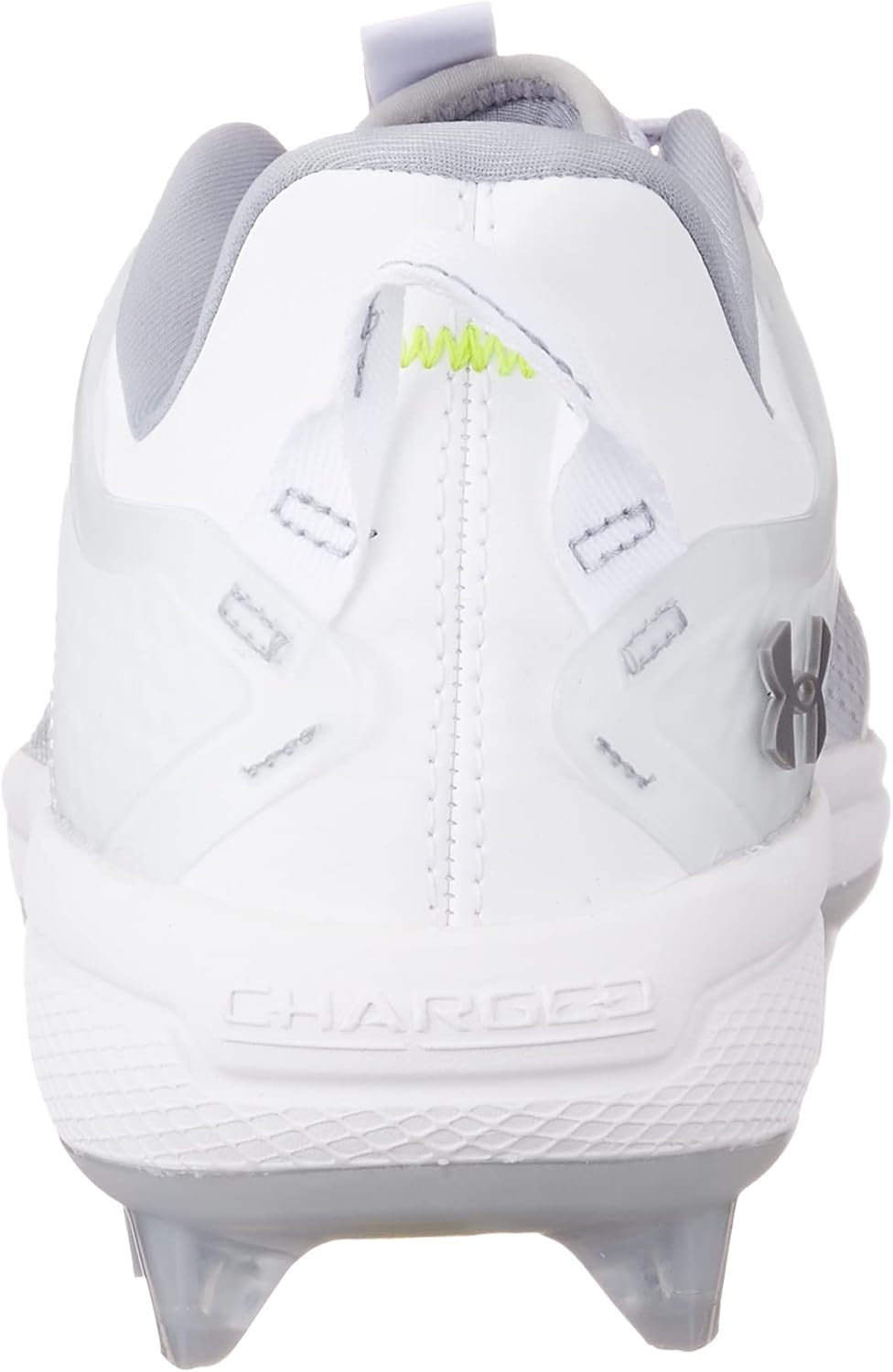 Under Armour мужские бейсбольные бутсы Yard Low Mt TPU, White — фото 3