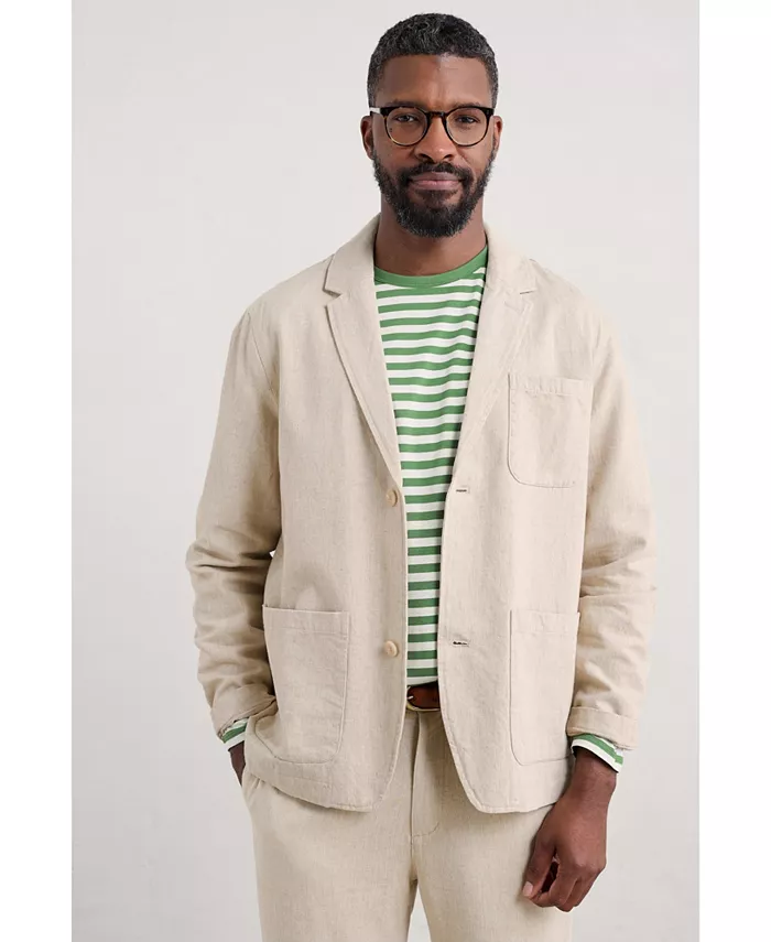 

Мужская куртка Messack Seasalt Cornwall, белый