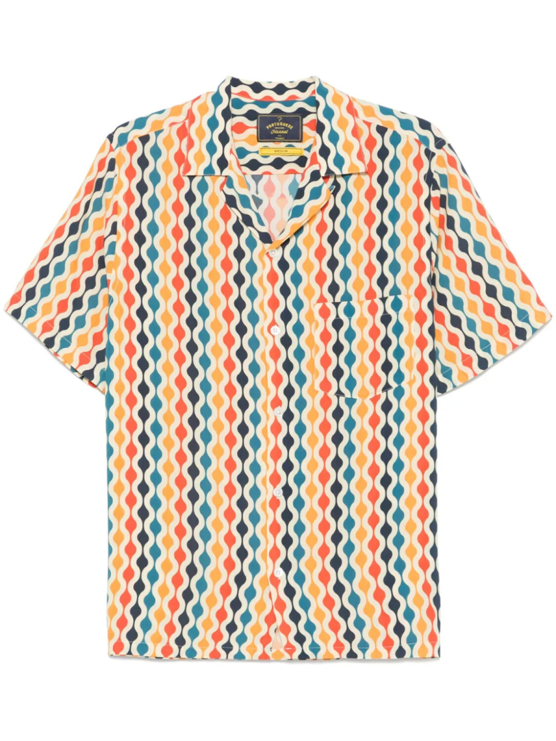 

Рубашка португальской фланелевой ткани Drop Portuguese Flannel, нейтральный