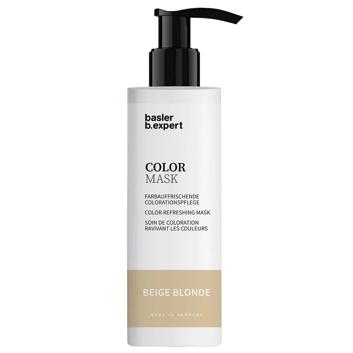 Маска для окрашивания волос Color Mask Beige Blonde от basler Basler, Beige Blonde