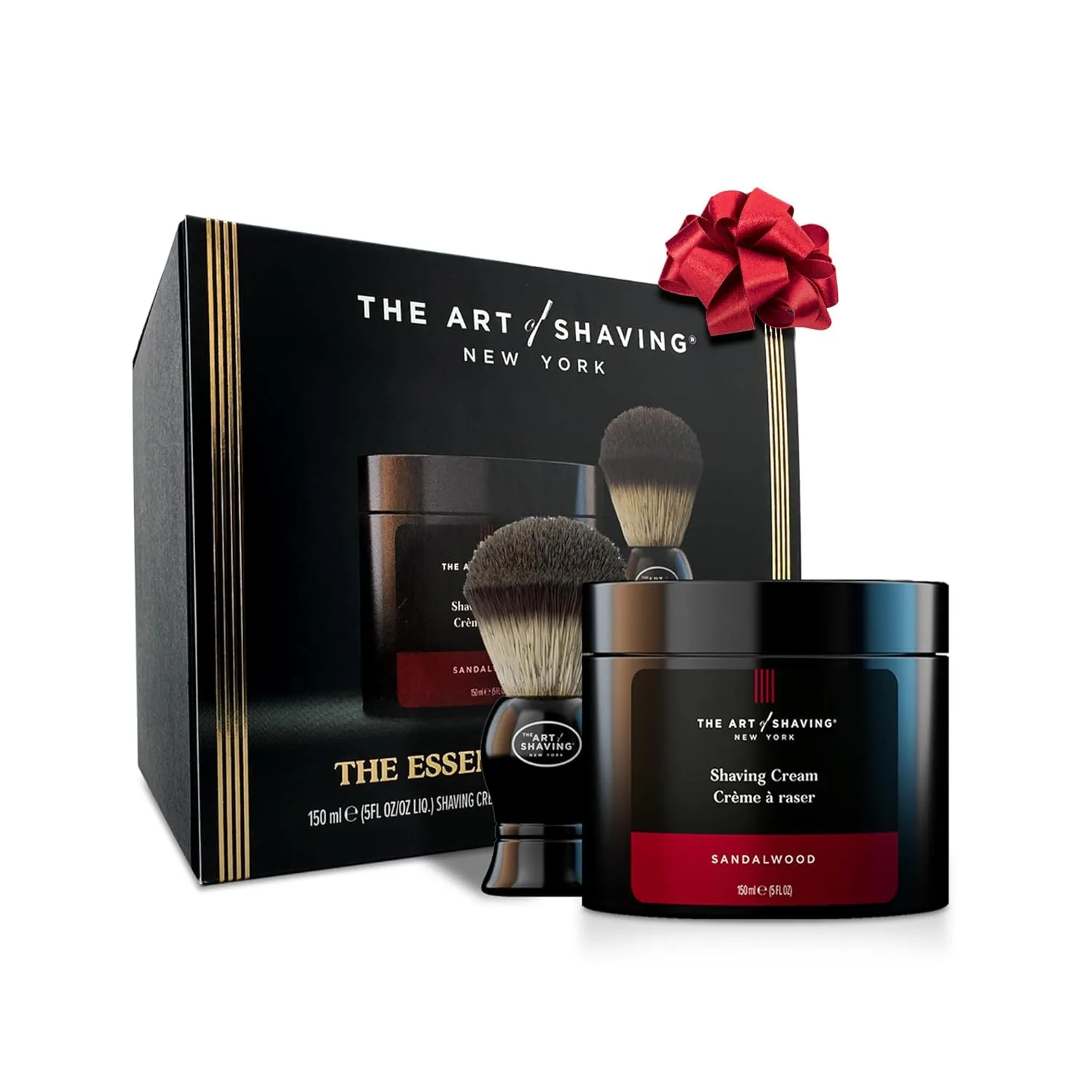 Набор Art of Shaving Icon Duo Kit - предотвращает раздражение кожи во время бритья для идеального результата - безопасен для чувствительной кожи. 141.75 г The Art Of Shaving
