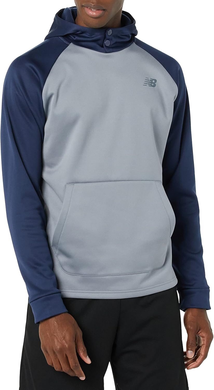 

Мужская бейсбольная толстовка с капюшоном New Balance, Natural Indigo, Фиолетовый, Мужская бейсбольная толстовка с капюшоном New Balance, Natural Indigo