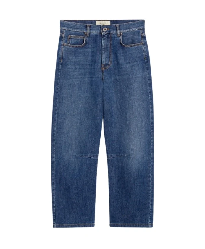 

Прямые джинсы Max Mara, синий