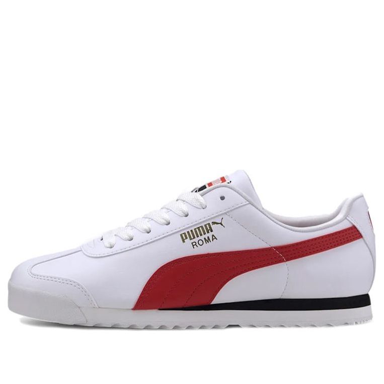 

Спортивные кроссовки PUMA Roma Sports Casual Shoes 'White Red', красный