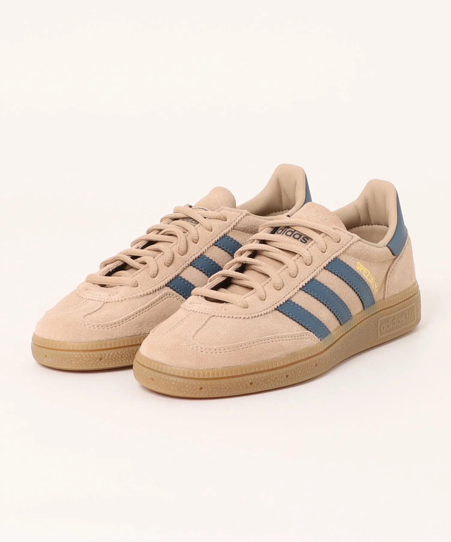 Унисекс кроссовки adidas HANDBALL SPEZIAL коричневые
