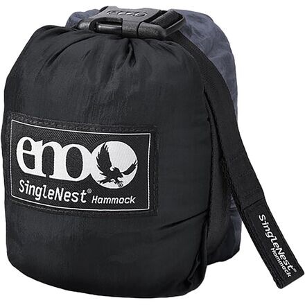 

Одноместный гамак Eagles Nest Outfitters, черный/серый