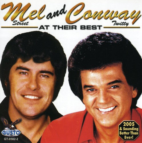 

CD диск Jones, George / Tillis, Mel / Twitty, Conway: At Their Best