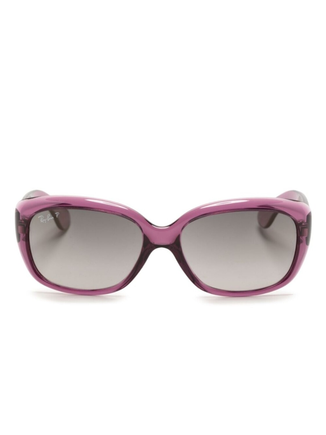 

Ray-Ban солнцезащитные очки Jackie Ohh в оправе 'бабочка', фиолетовый