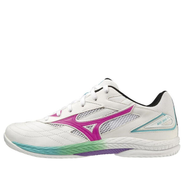 

Кроссовки wave drive 9 'white and pink' Mizuno, белый