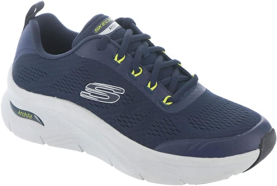 Мужские кроссовки Skechers 232502 BBK, темно-синий — фото 2