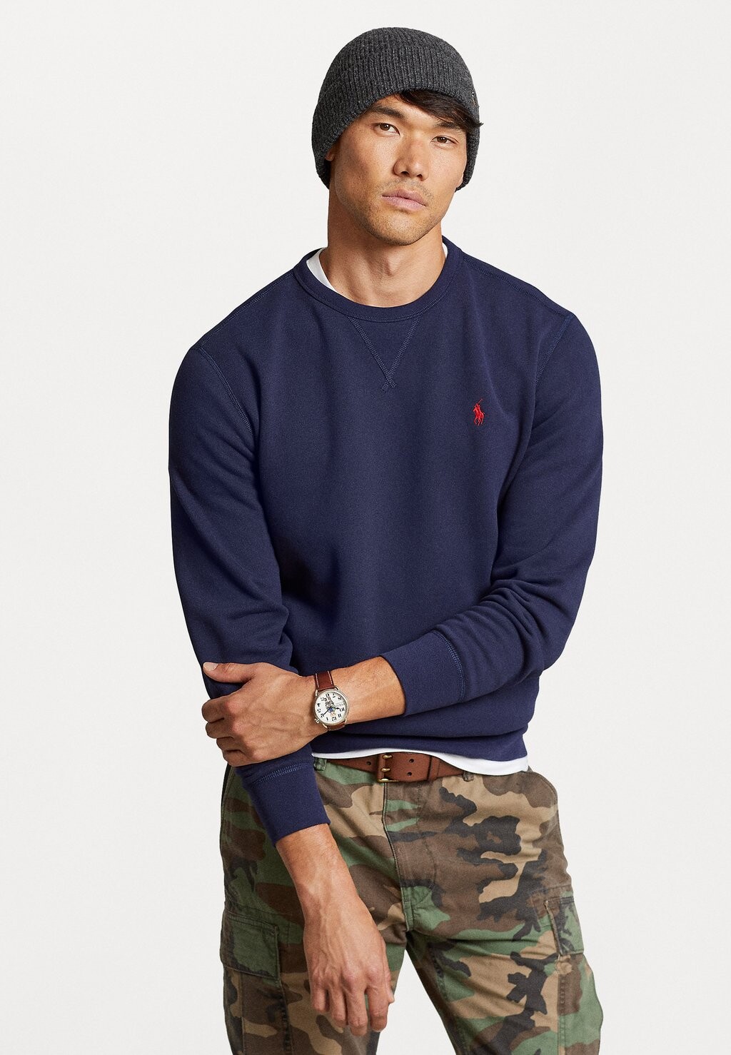 

Толстовка ДЛИННЫЙ РУКАВ Polo Ralph Lauren, круизный темно-синий