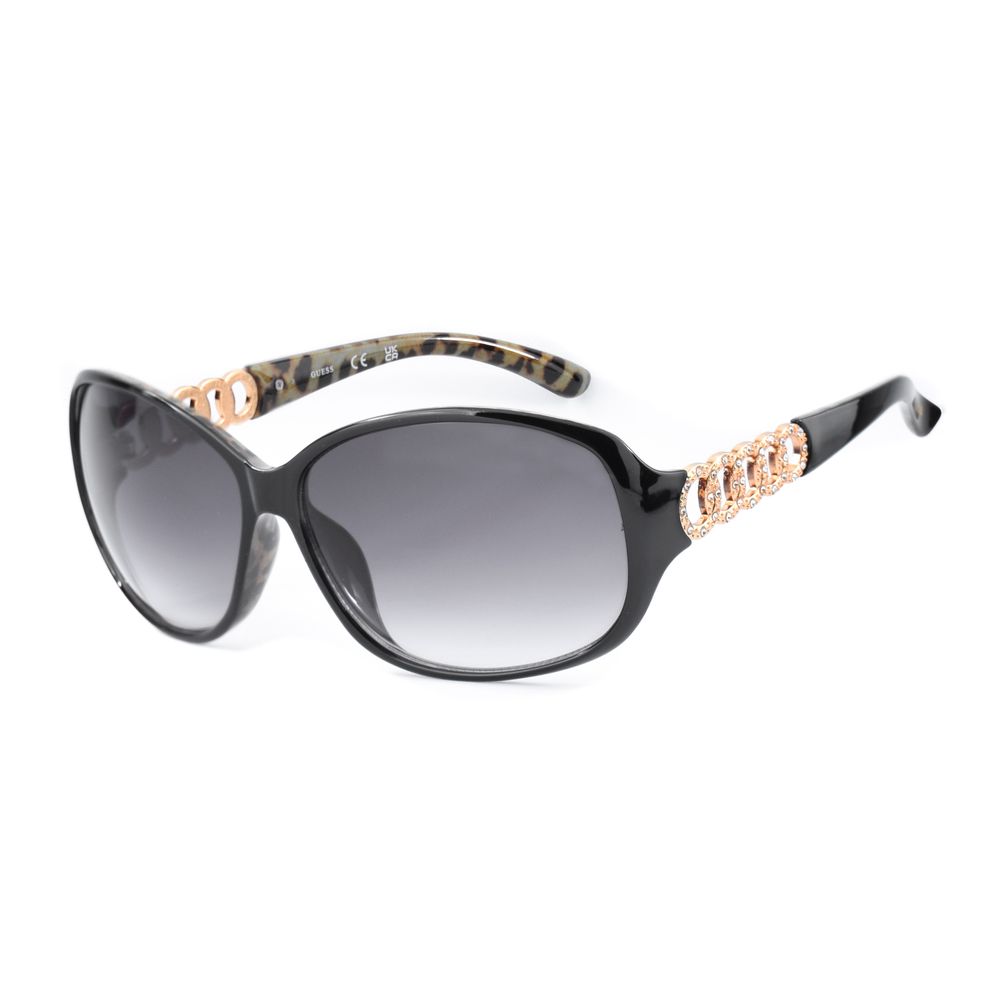 

Солнцезащитные очки из черной смолы GUESS