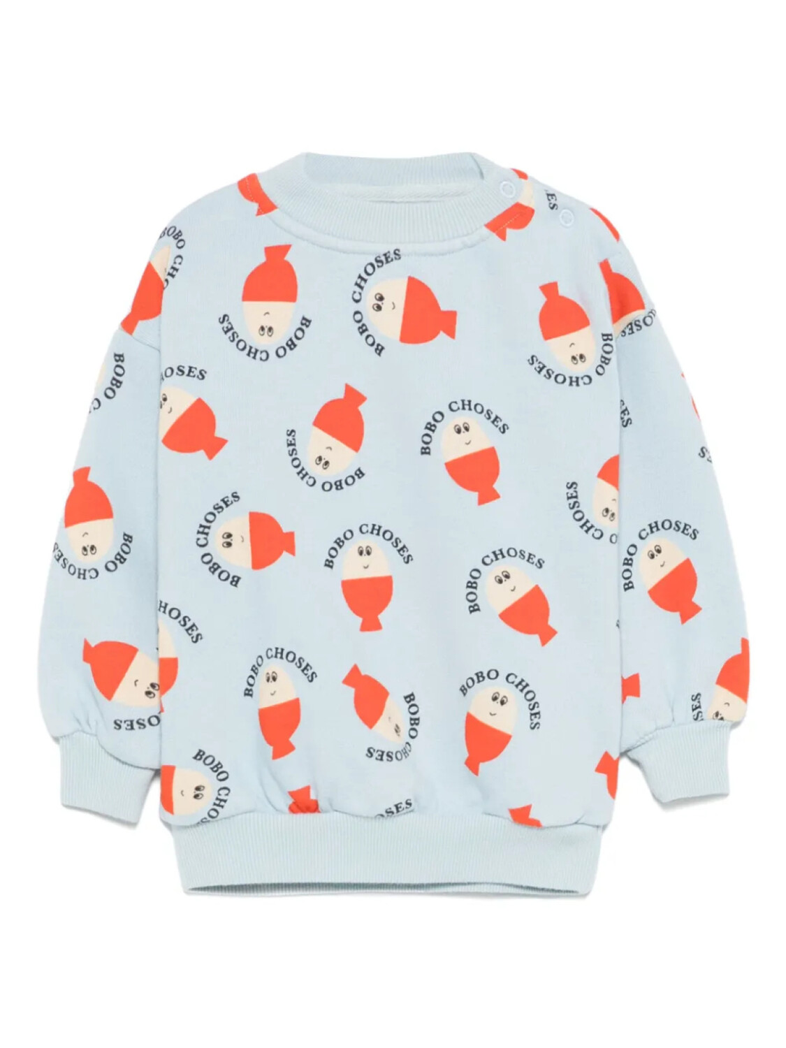 

Толстовка Bobo Choses Morning Egg, синий