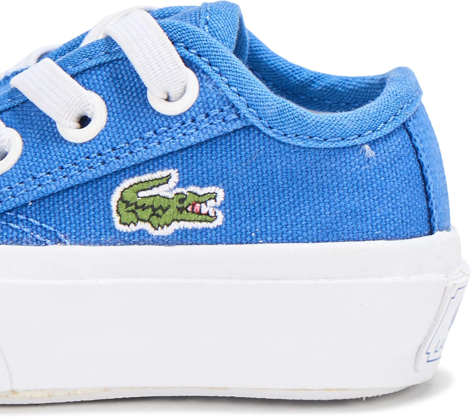 Кроссовки для младенцев Lacoste Baby-Boys Backcourt, Blue/White — фото 4